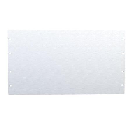 Hammond 6U FLAT ALUMINUM RACK Panel PBPA19010UNF